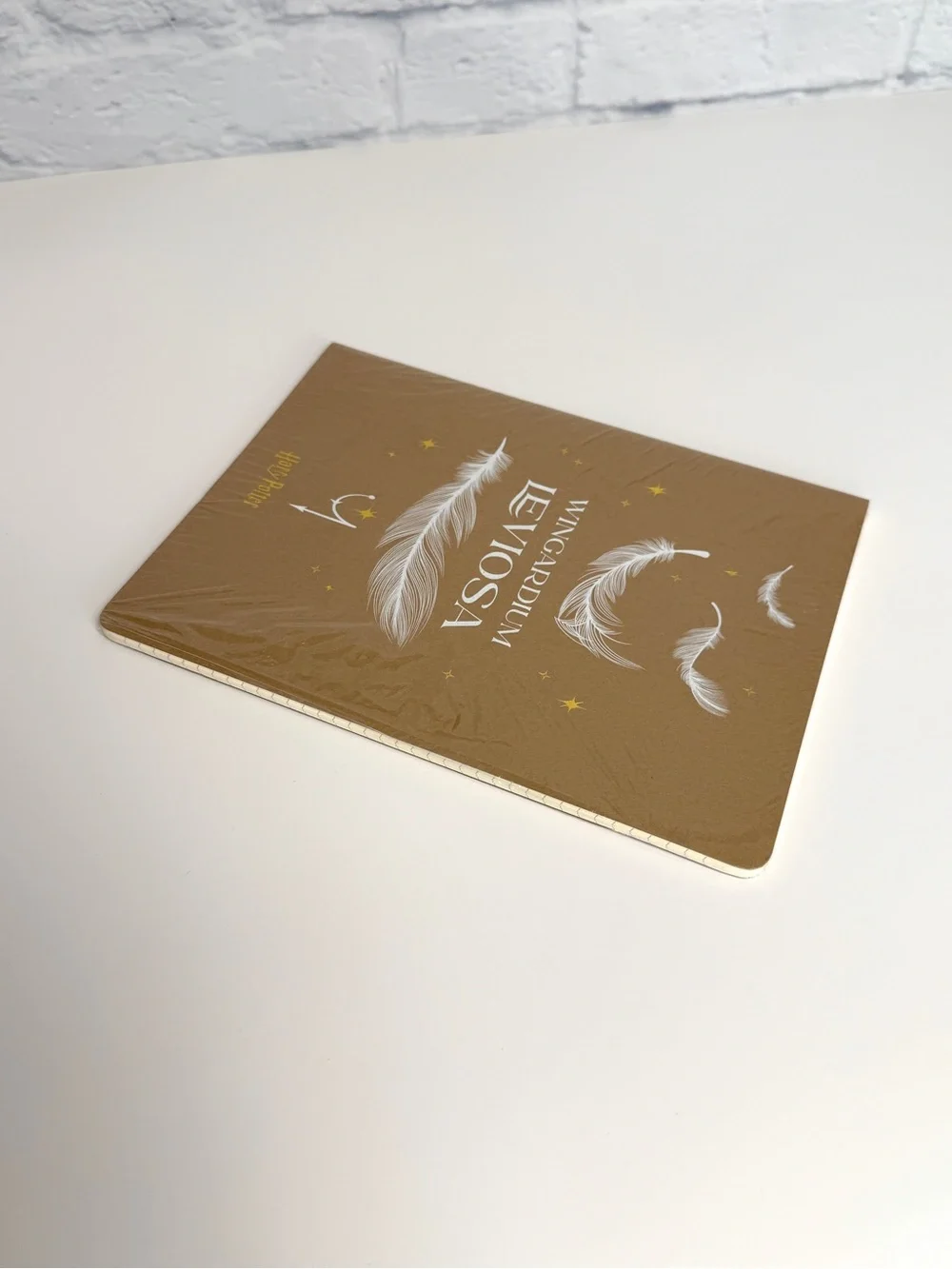 New Moleskine Harry Potter Spells Collection Wingardium Leviosa Journal